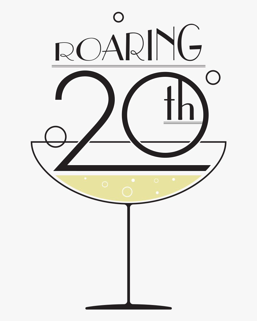 1920s Clipart, Transparent Clipart