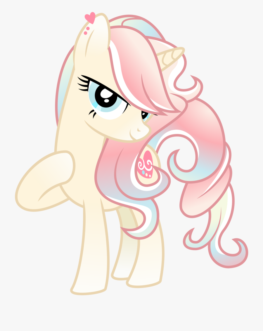 Clip Art Pastel Heart Sweet Caring - My Little Pony Pastel Heart, Transparent Clipart