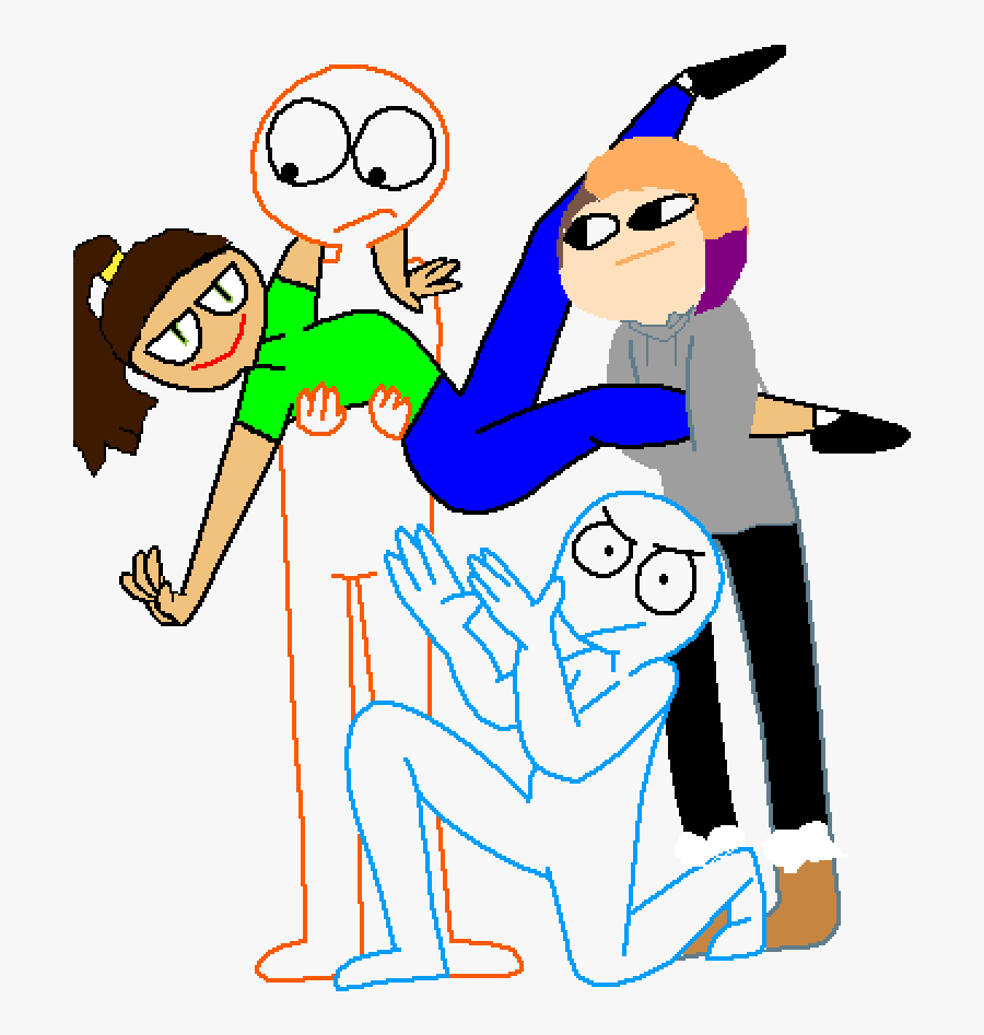 Just Add Your Peep Or Oc - Oc Base, Transparent Clipart