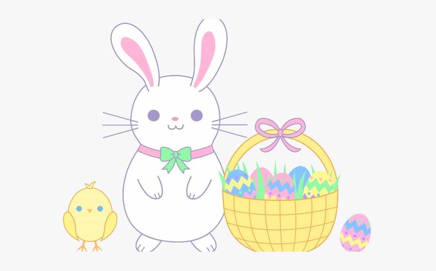 Cute Easter Chicks Clip Art, Transparent Clipart