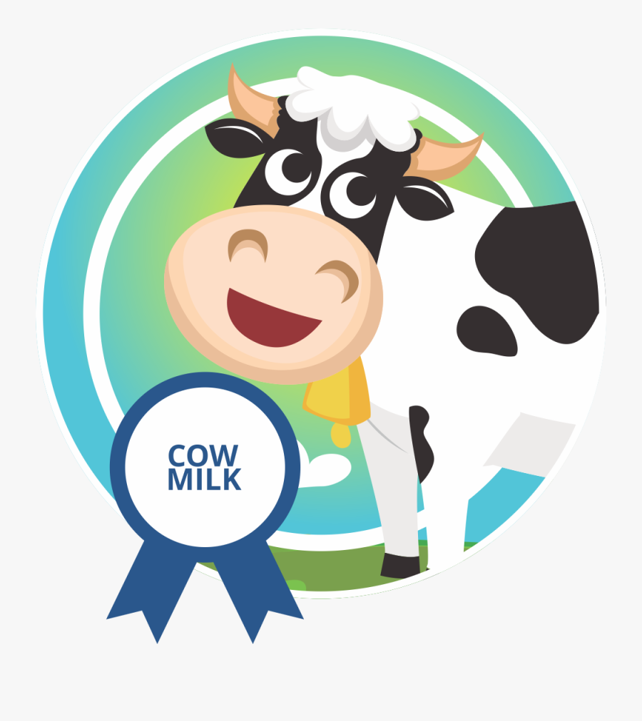 Dairy Clipart Milk Packet - Cow Milk Logo Png, Transparent Clipart