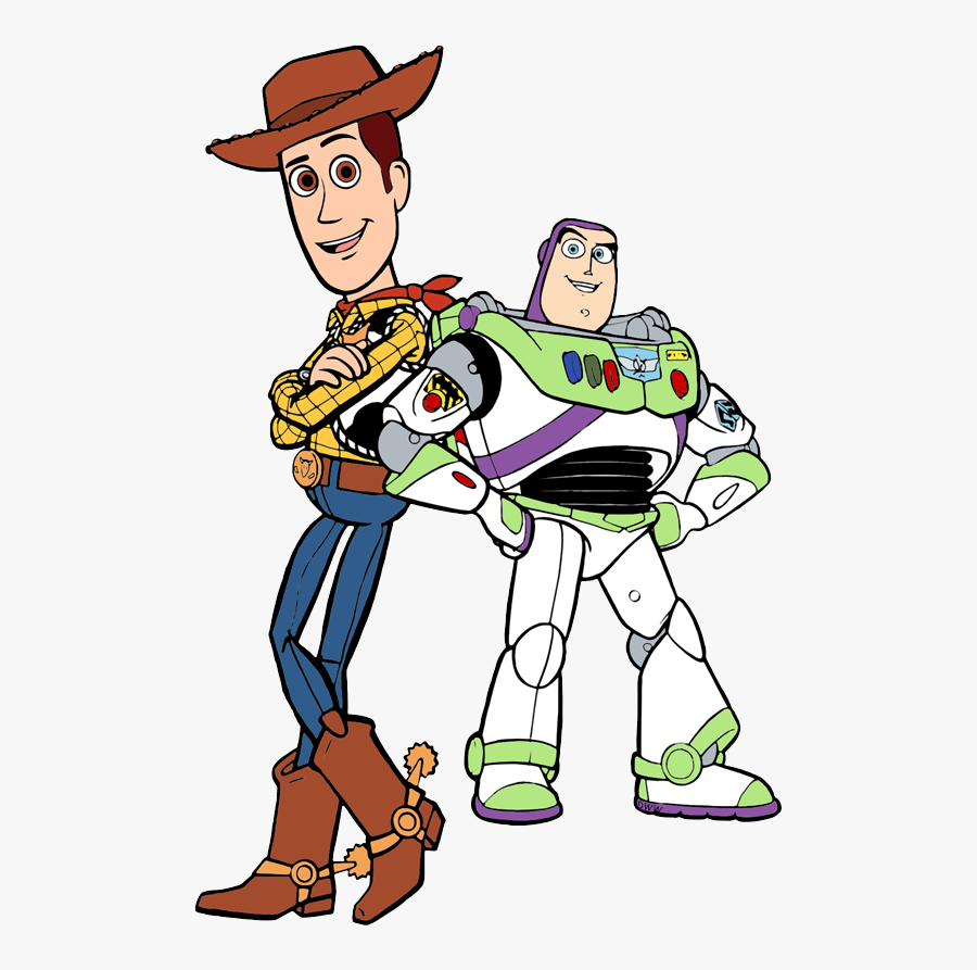Woody And Buzz Clipart, Transparent Clipart