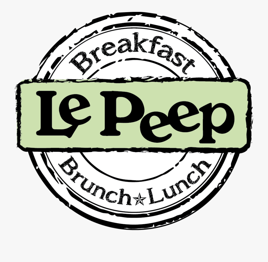 Le Peep Restaurants Of - Le Peep Restaurant Logo, Transparent Clipart