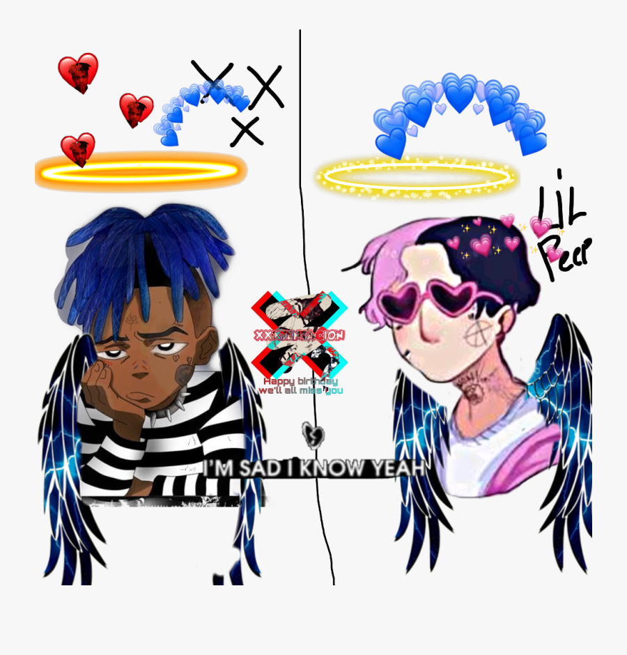 Transparent Rip Clipart - Xxxtentacion As A Cartoon, Transparent Clipart
