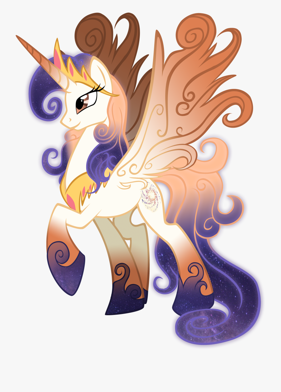 Clip Art Queen Galaxia Mother Of - My Little Pony Celestia's Mother, Transparent Clipart