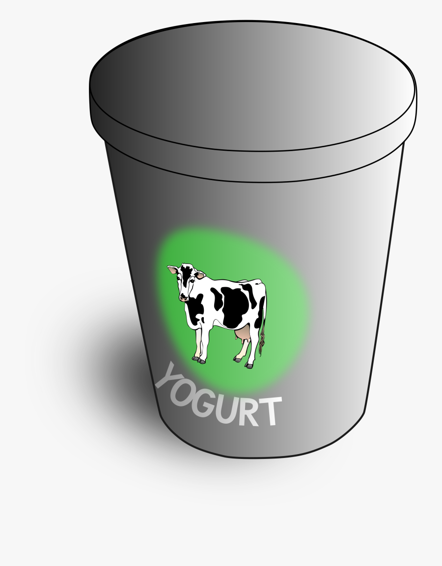 Yoghurt Cartoon Gif Transparent, Transparent Clipart