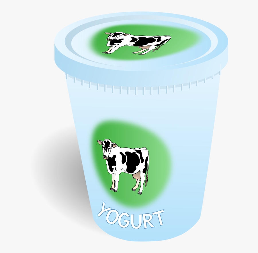 Can Of Yogurt, Transparent Clipart