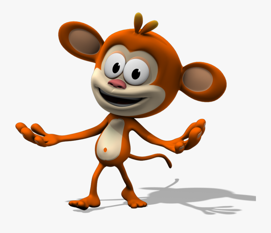 Monkey See Monkey Do Monkey, Transparent Clipart