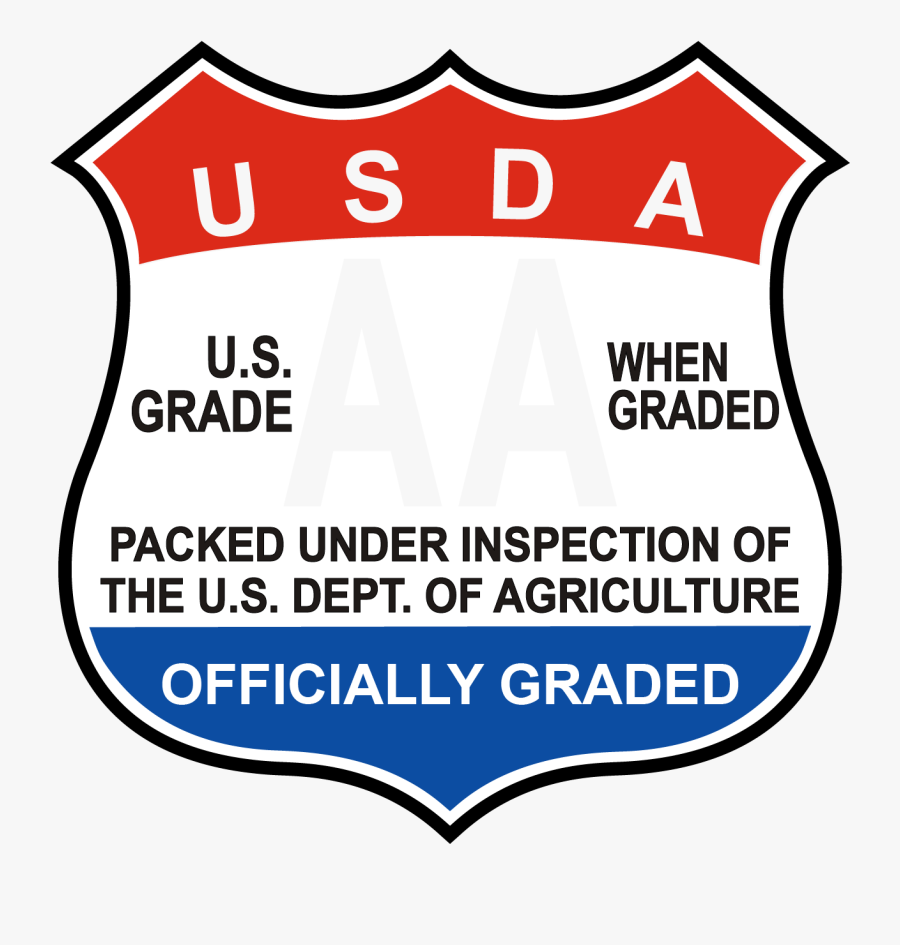 Butter Clipart Grade A - Grade Labels, Transparent Clipart