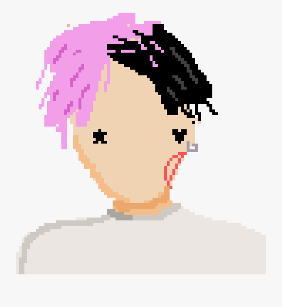 Transparent Lil Peep Png - Portable Network Graphics, Transparent Clipart