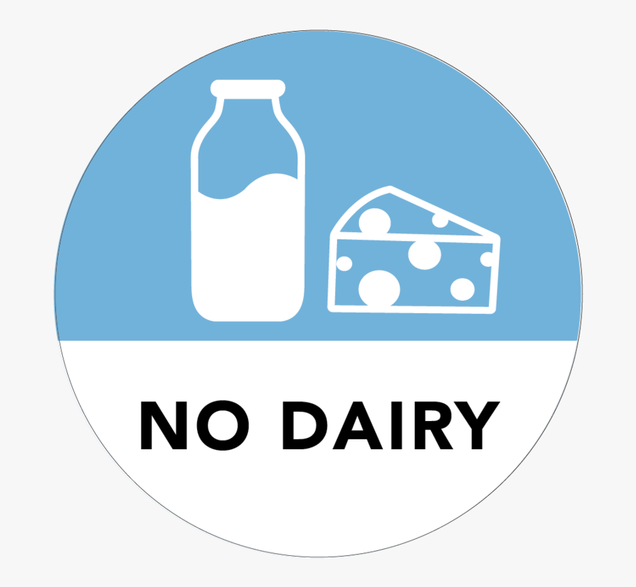 No Dairy Png, Transparent Clipart