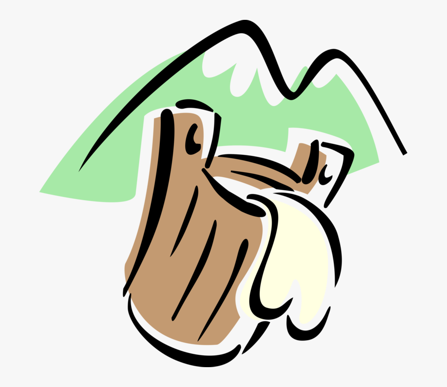 Vector Illustration Of Dairy Industry Wooden Bucket, Transparent Clipart