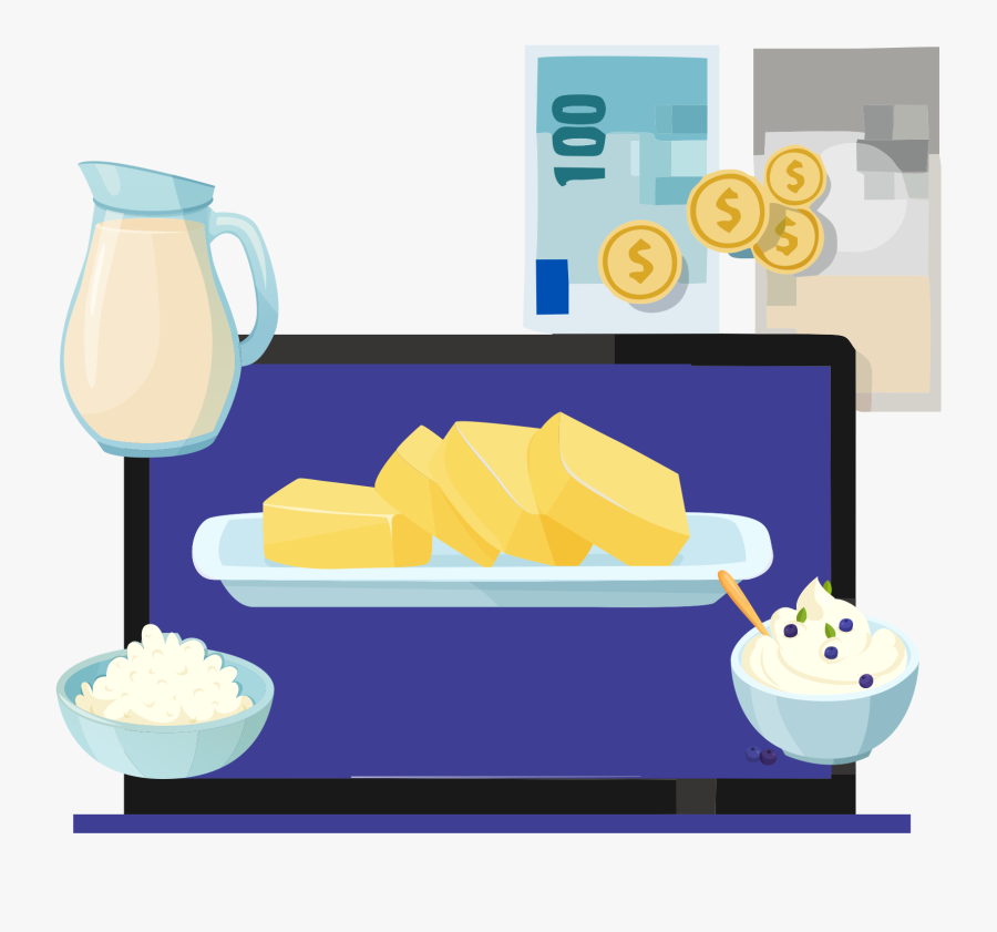 Dairy Clipart, Transparent Clipart