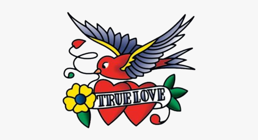 True Love Tattoo, Transparent Clipart
