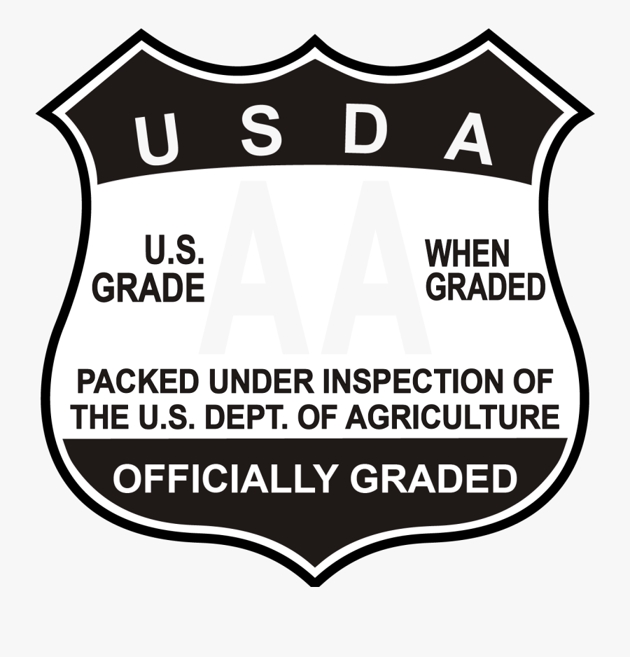 Usda Grade B Of Cheese, Transparent Clipart