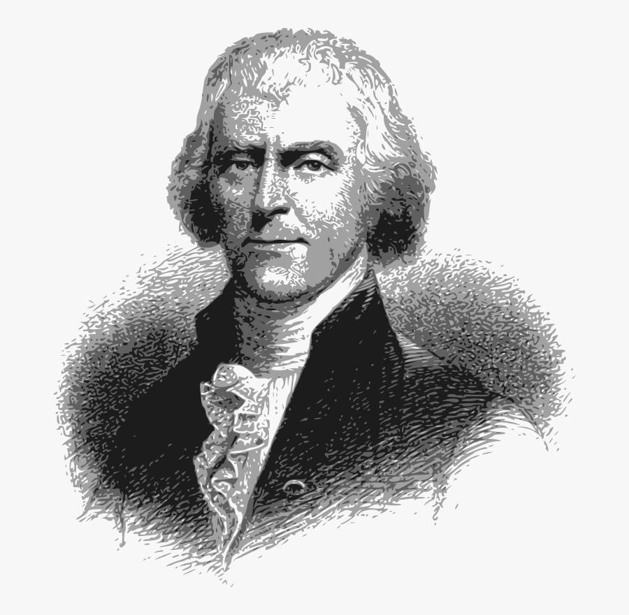 Thomas Jefferson - Otis James, Transparent Clipart