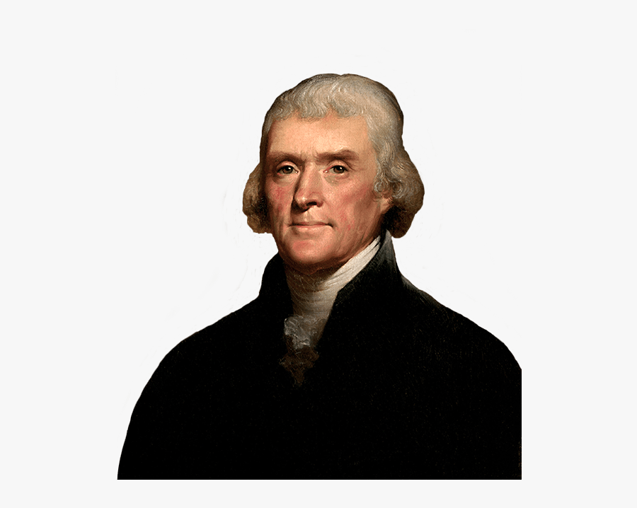 Thomas Jefferson - History Teachers Day Pun, Transparent Clipart