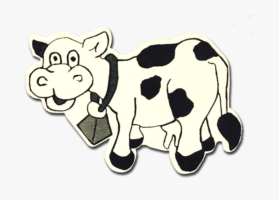 Transparent Cow Png Clipart - Dairy Cow, Transparent Clipart