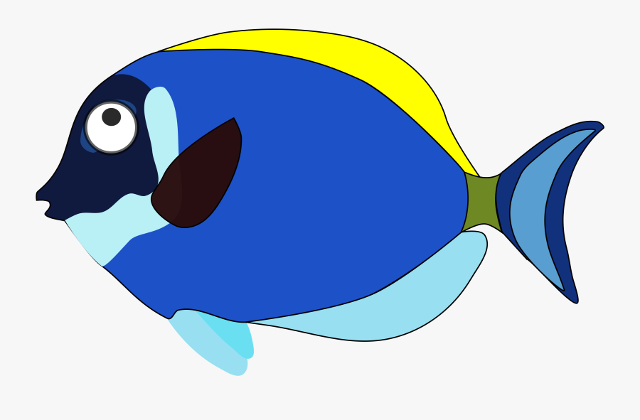 Fish Clipart Character - Fish Clipart, Transparent Clipart
