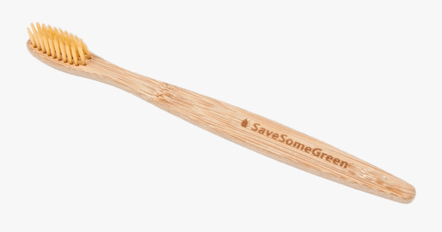 Bamboo Tooth Brush - Bamboo Toothbrush No Background, Transparent Clipart