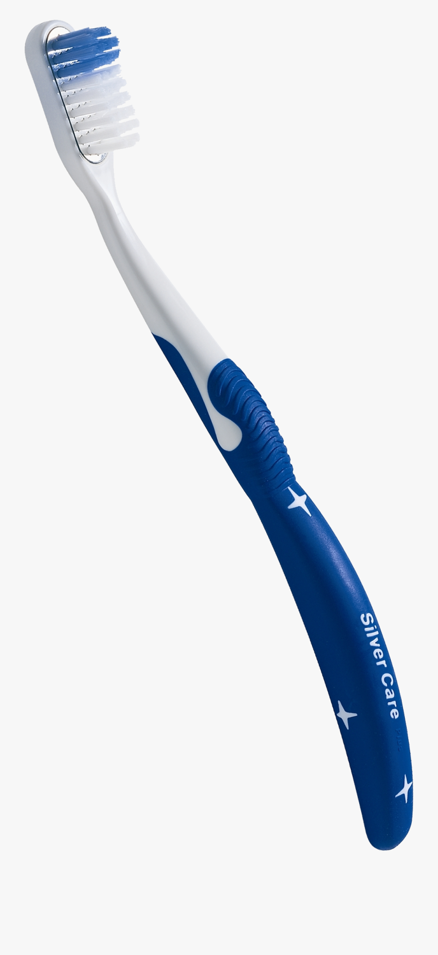 Blue White Toothbrush Png Image - Toothbrush, Transparent Clipart