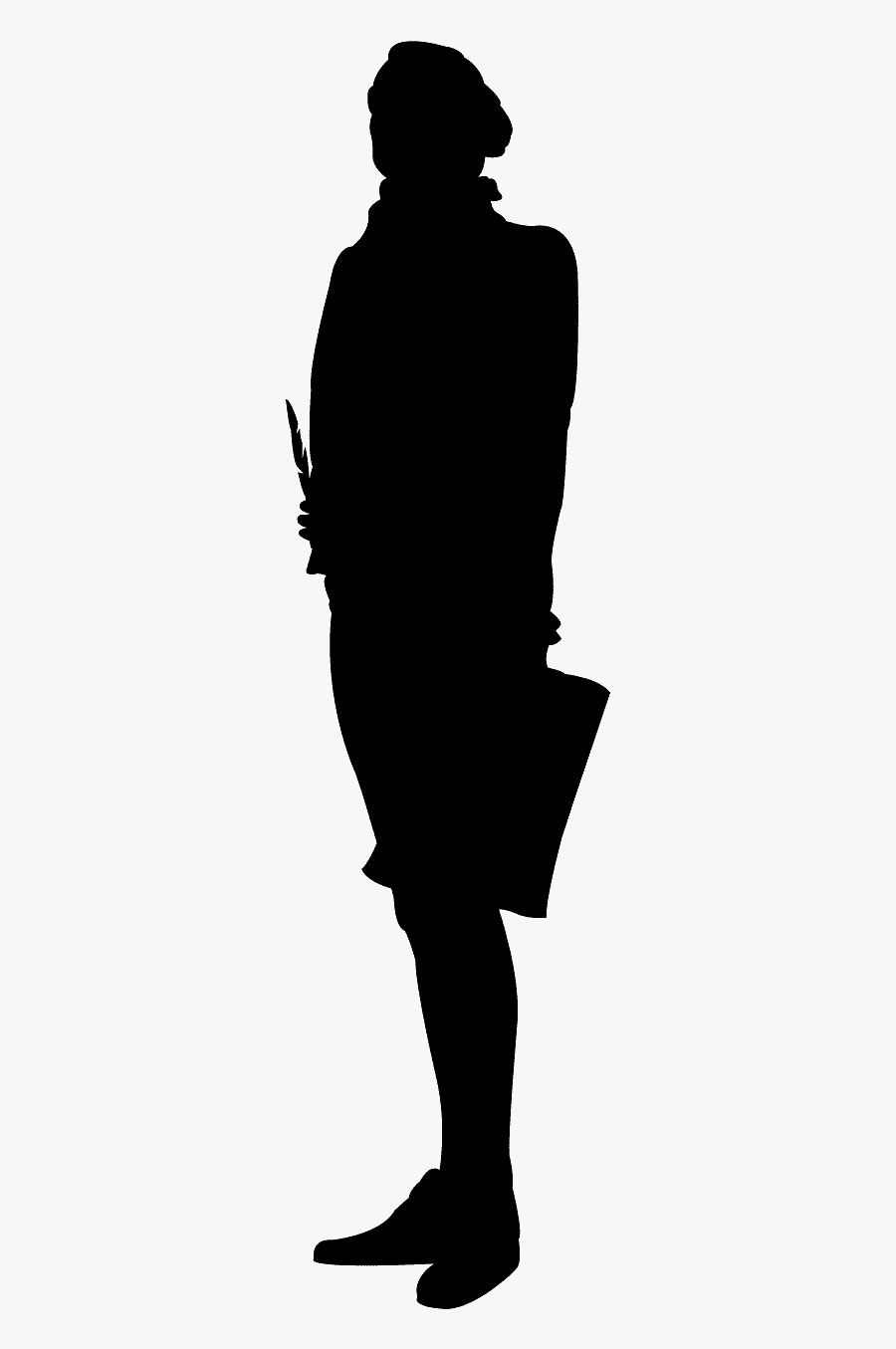 Thomas Jefferson Silhouette, Transparent Clipart