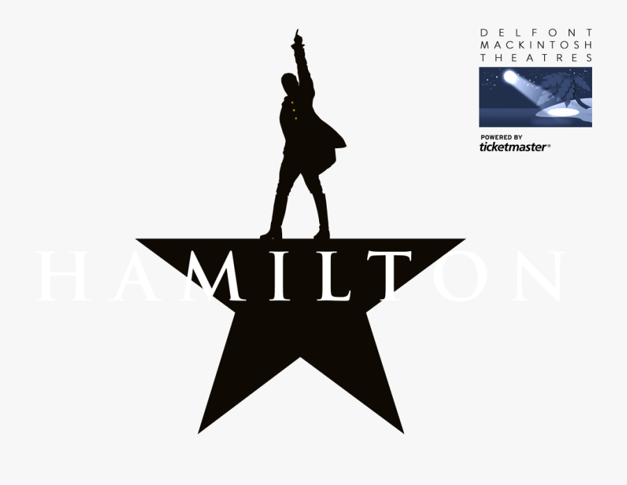 Hamilton Vector Broadway - Hamilton Musical Logo Png, Transparent Clipart