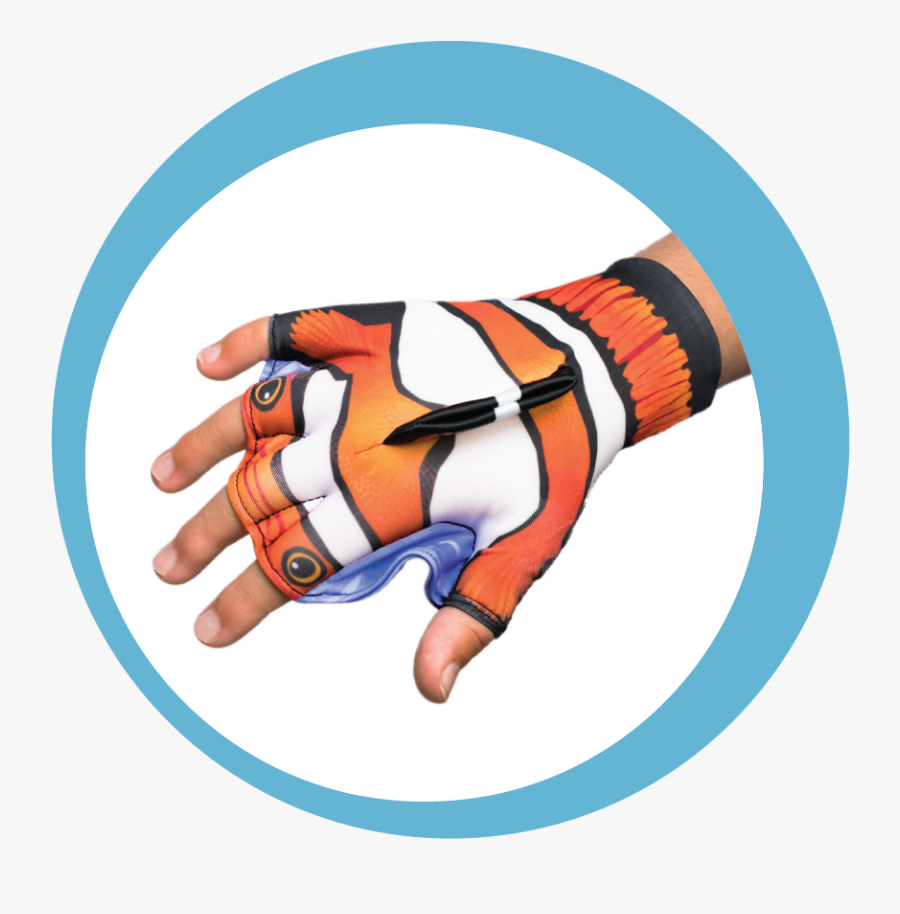 Clown Fish No Background - Swim Glouse For Kids, Transparent Clipart