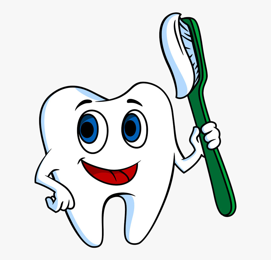 Clip Art Transparent Dentist Drawing Tooth Brushing - Toothbrush And Tooth Clipart, Transparent Clipart
