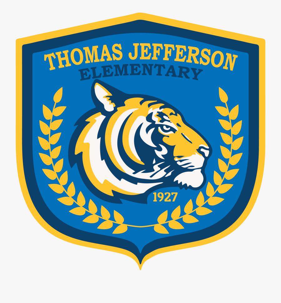 Thomas Jefferson Elementary / Homepage - Thomas Jefferson Elementary School Logo, Transparent Clipart