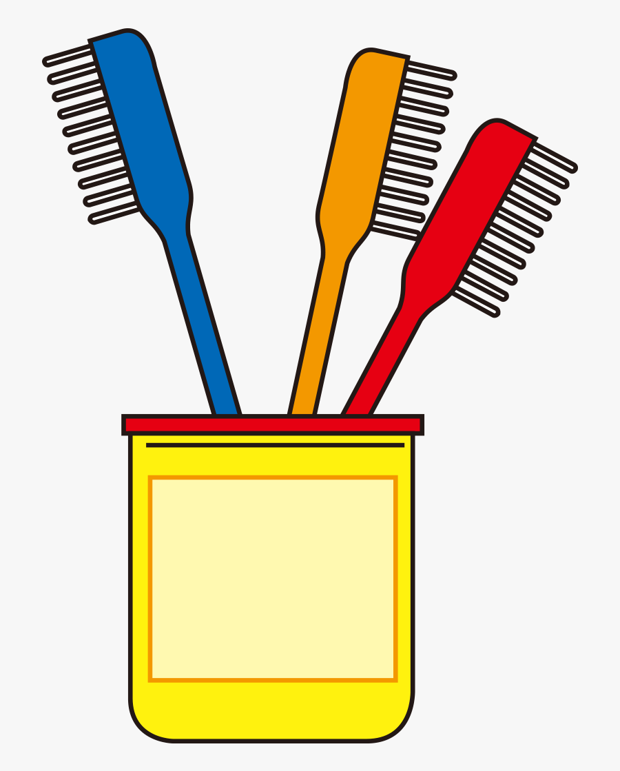 Cepillo De Dientes Icono - Toothbrush, Transparent Clipart