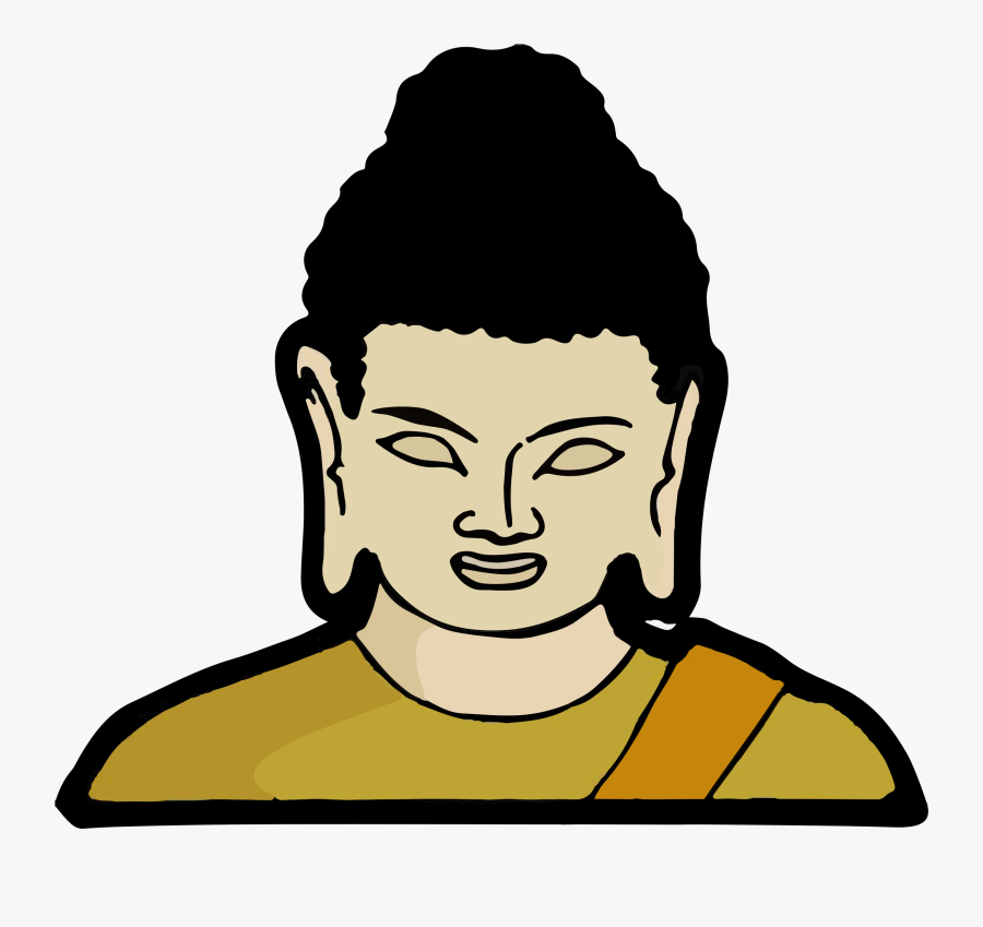 Gautama Budda Big Image - Avukana Buddha Statue, Transparent Clipart