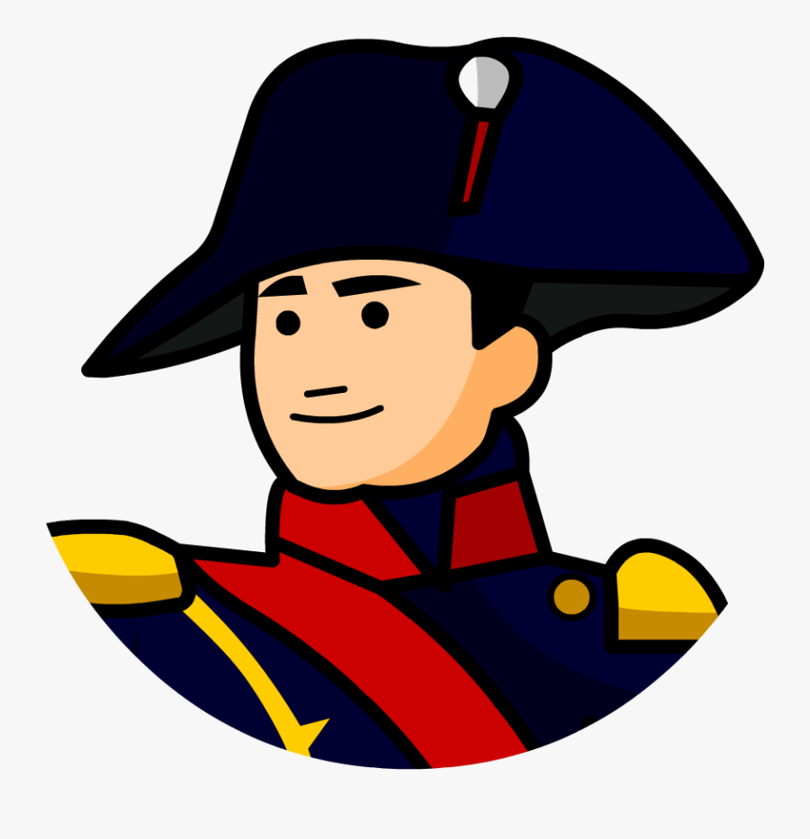Napoleon Clipart, Transparent Clipart