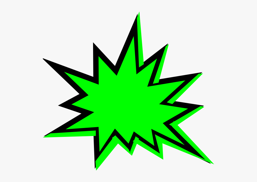 Free Starburst Clipart, Transparent Clipart
