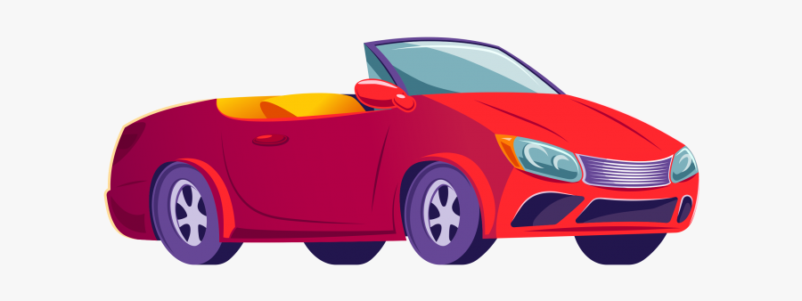 Sports Car Png - Convertible, Transparent Clipart