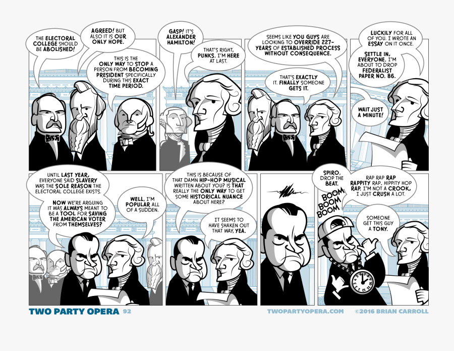 Transparent Alexander Hamilton Png - Comics, Transparent Clipart
