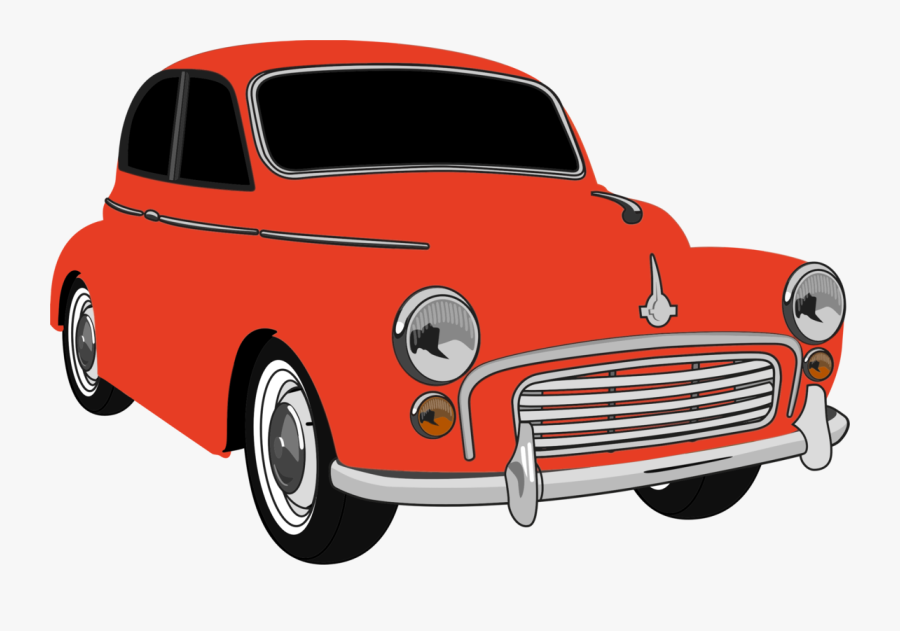Clipart Classic Red Car - Classic Car Png Transparent, Transparent Clipart