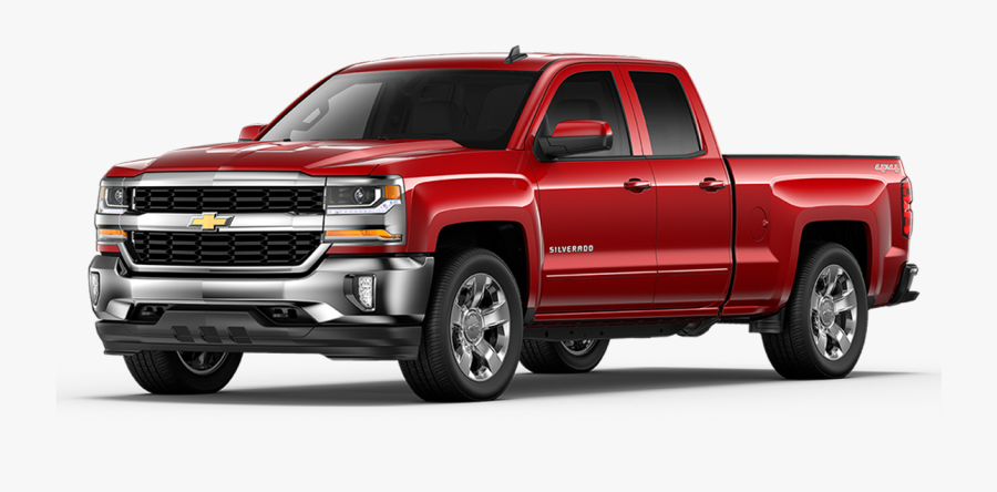 Chevrolet Silverado 1500 Png - 2017 Chevy Silverado Blue, Transparent Clipart