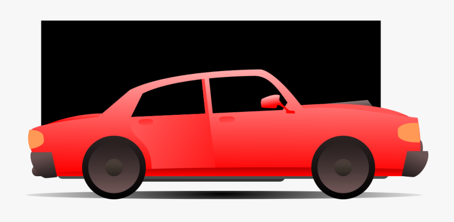 Red Car Clipart By Rematuche, Transparent Clipart