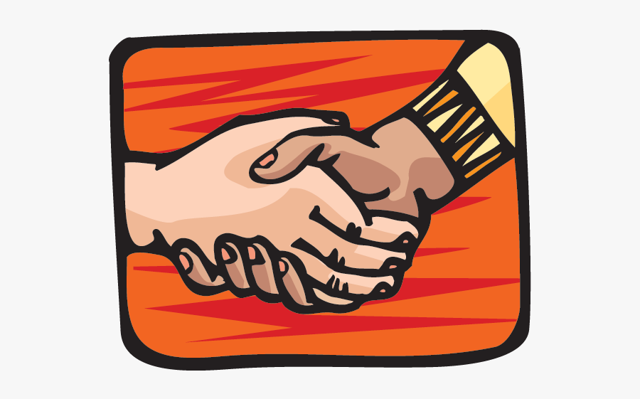 Handshake, Transparent Clipart