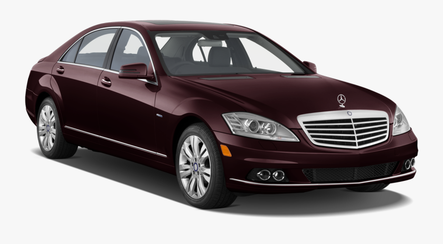 Car Clipart Mercedes Benz - Mercedes Benz Dark Red, Transparent Clipart