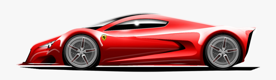 Ferrari, Sports Car, Car Png Image And Clipart For - Clipart Ferrari Side View, Transparent Clipart