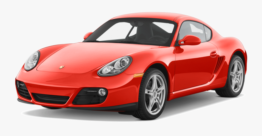 Porsche 718 Cayman 2010, Transparent Clipart