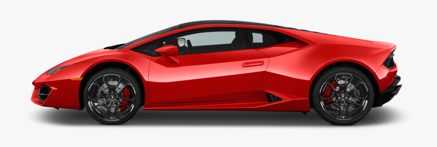 Clipart Car Paw Patrol 2 16 Jaguar Print - Lamborghini Huracan Left Side, Transparent Clipart