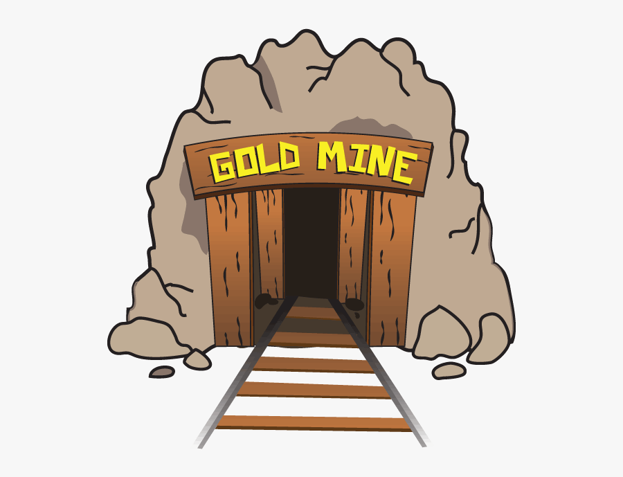 Thumb Image - Gold Mine Clipart, Transparent Clipart