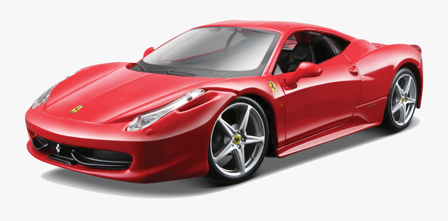 Transparent Red Car Clipart - Ferrari Car Png, Transparent Clipart
