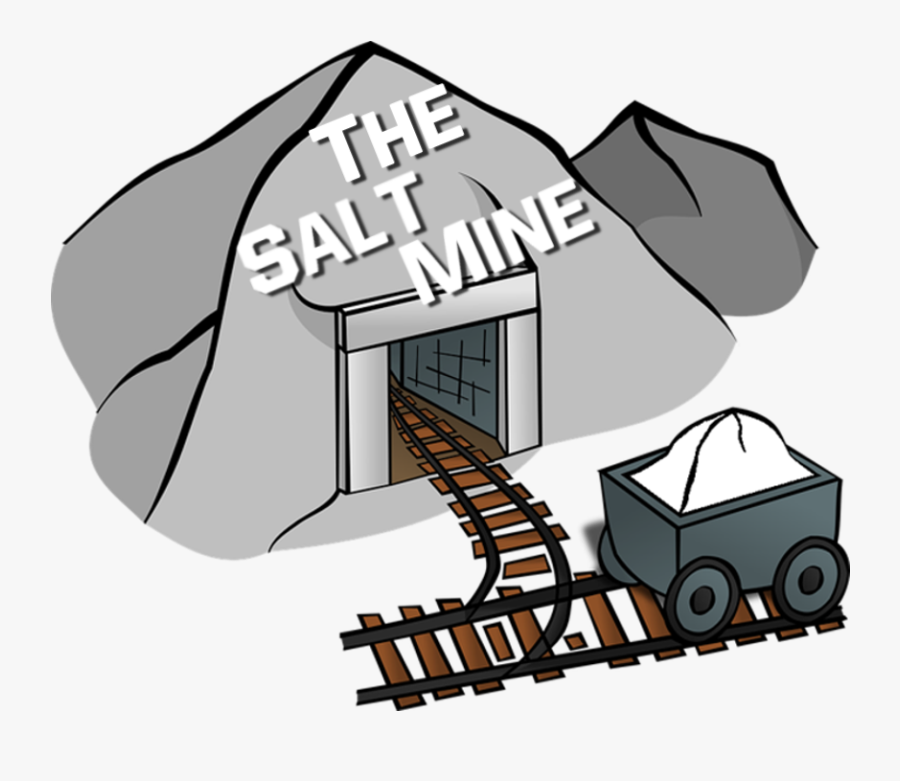 Mining Clipart Salt Mine - Coal Mines Clipart, Transparent Clipart