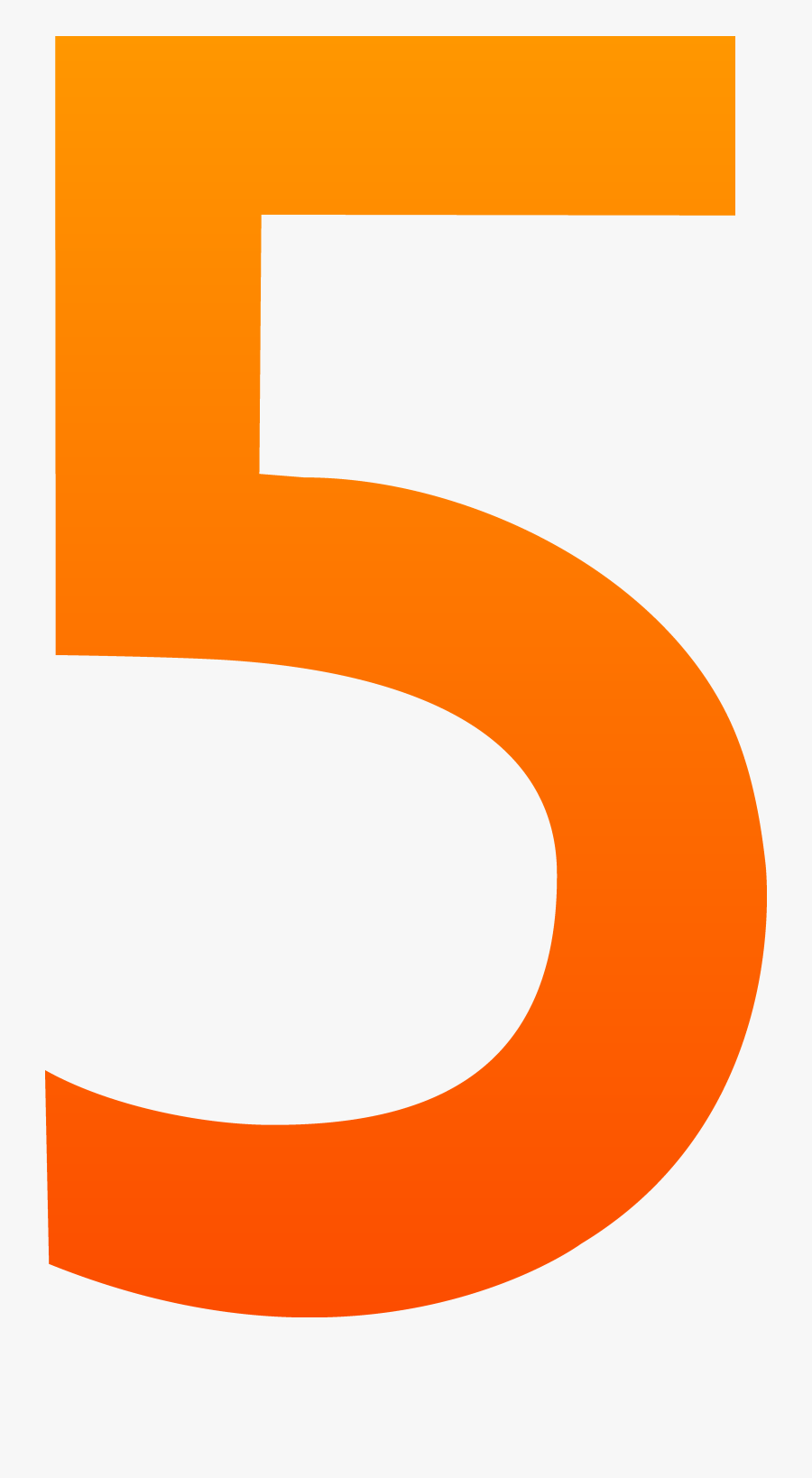 Number Five Clipart Free Clipart 5 Free Transparent Clipart