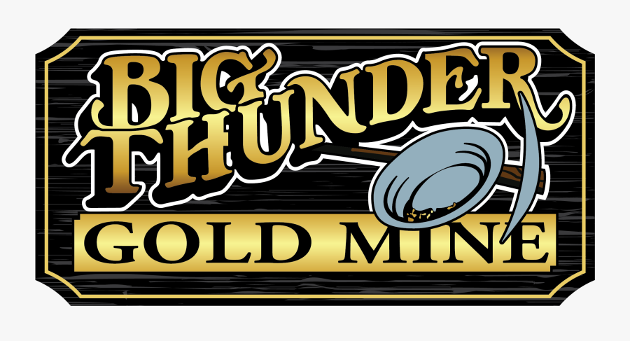 Big Thunder Gold Mine, Transparent Clipart
