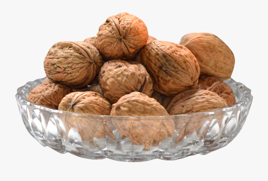Walnut On Bowl Png Image - Walnut, Transparent Clipart
